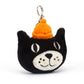keychain bagcharm cat jack jelly cat stuffie plush