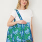 Tiger Queen Traveler Tote - Jade