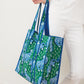 Tiger Queen Traveler Tote - Jade