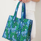 Tiger Queen Traveler Tote - Jade