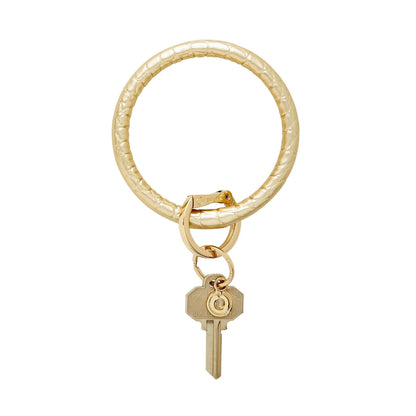 Leather Big O Ring