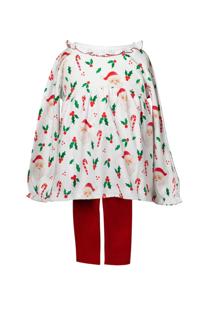 St. Nick Long Sleeve Tunic Set