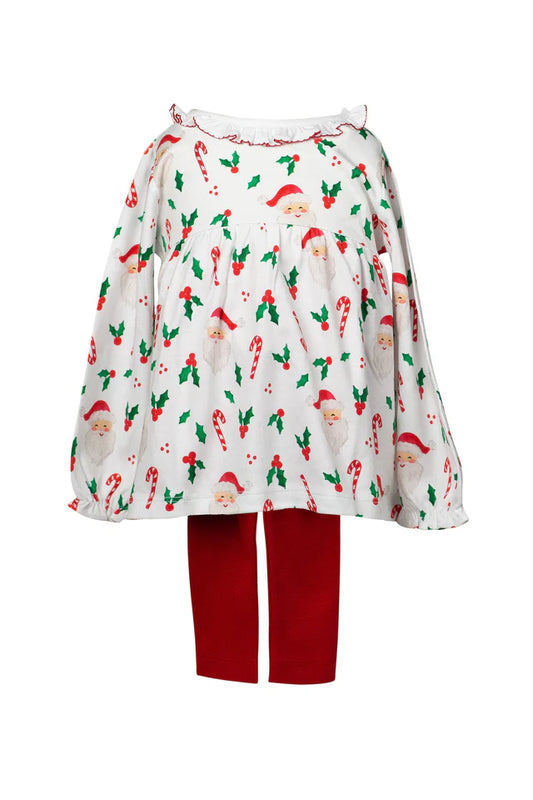 St. Nick Long Sleeve Tunic Set
