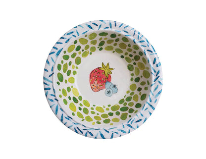Relish Today's Everyday animal and food baby and kid's melamine bowl