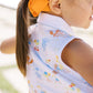 Music Parade Button-Down Dress
