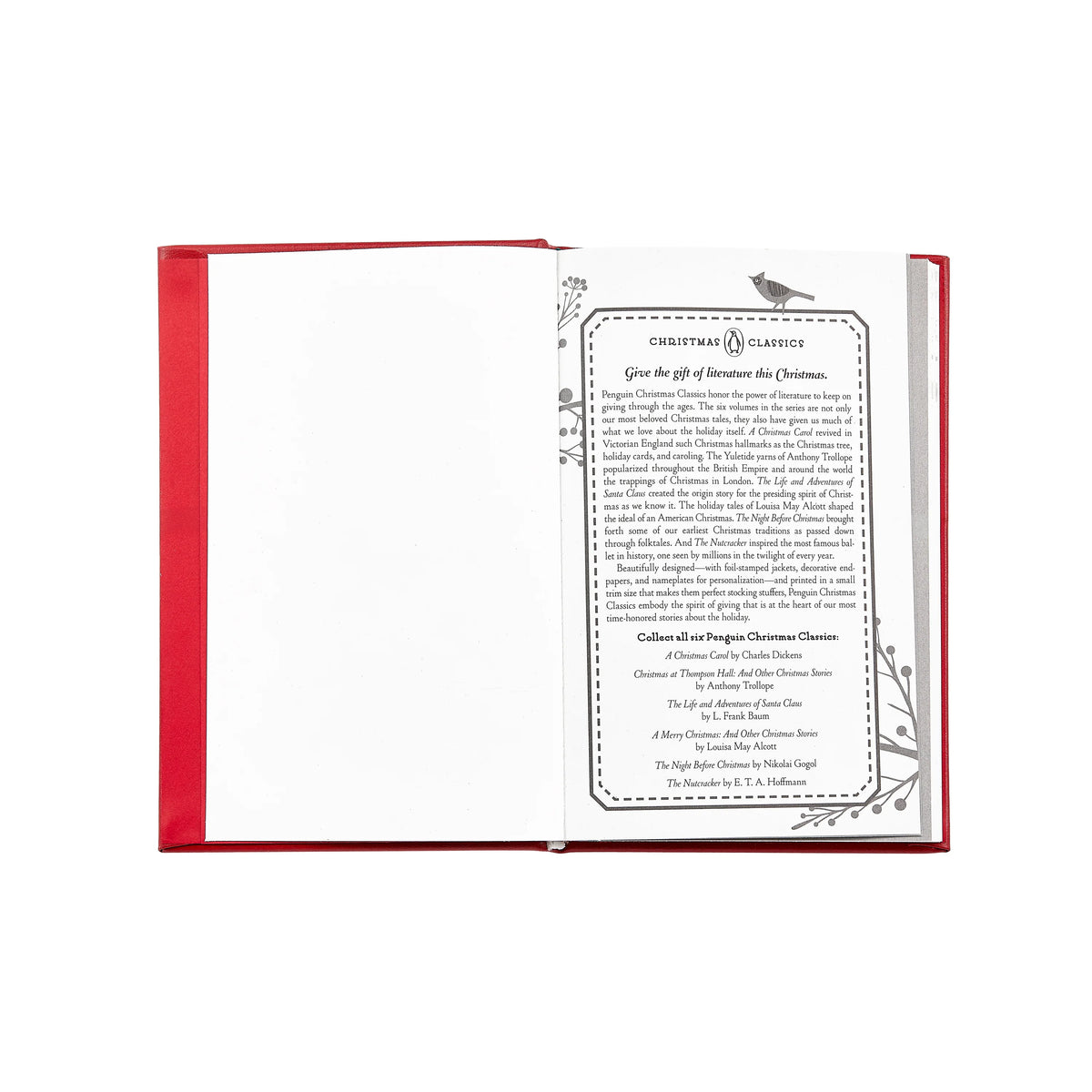 The Nutcracker - Red Leather Bound