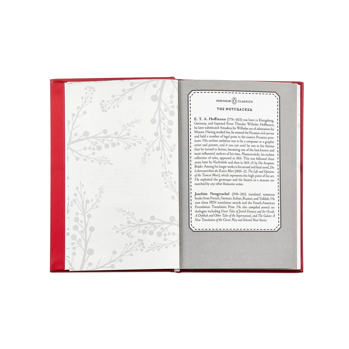 The Nutcracker - Red Leather Bound