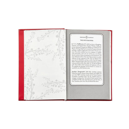 The Nutcracker - Red Leather Bound