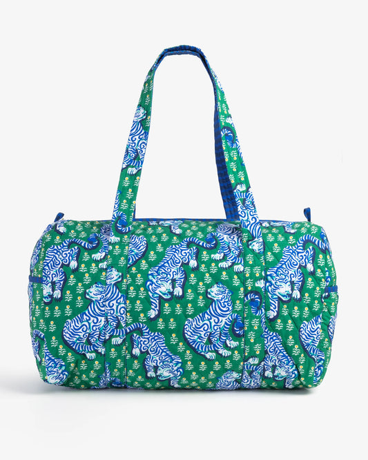 Quilted Duffle Bag Printfresh