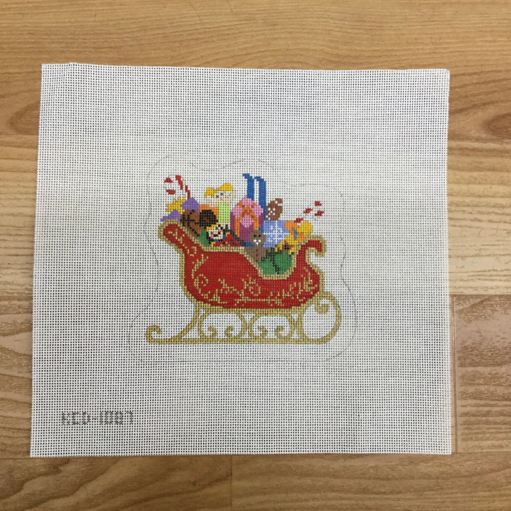 Christmas Sleigh Canvas