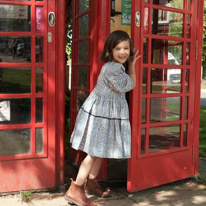 Pink Chicken Girl's dress kid's Children's clothing 