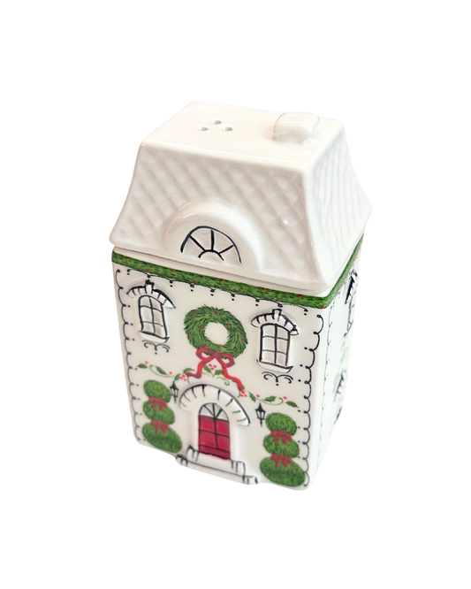 Holiday House Salt & Pepper Shakers