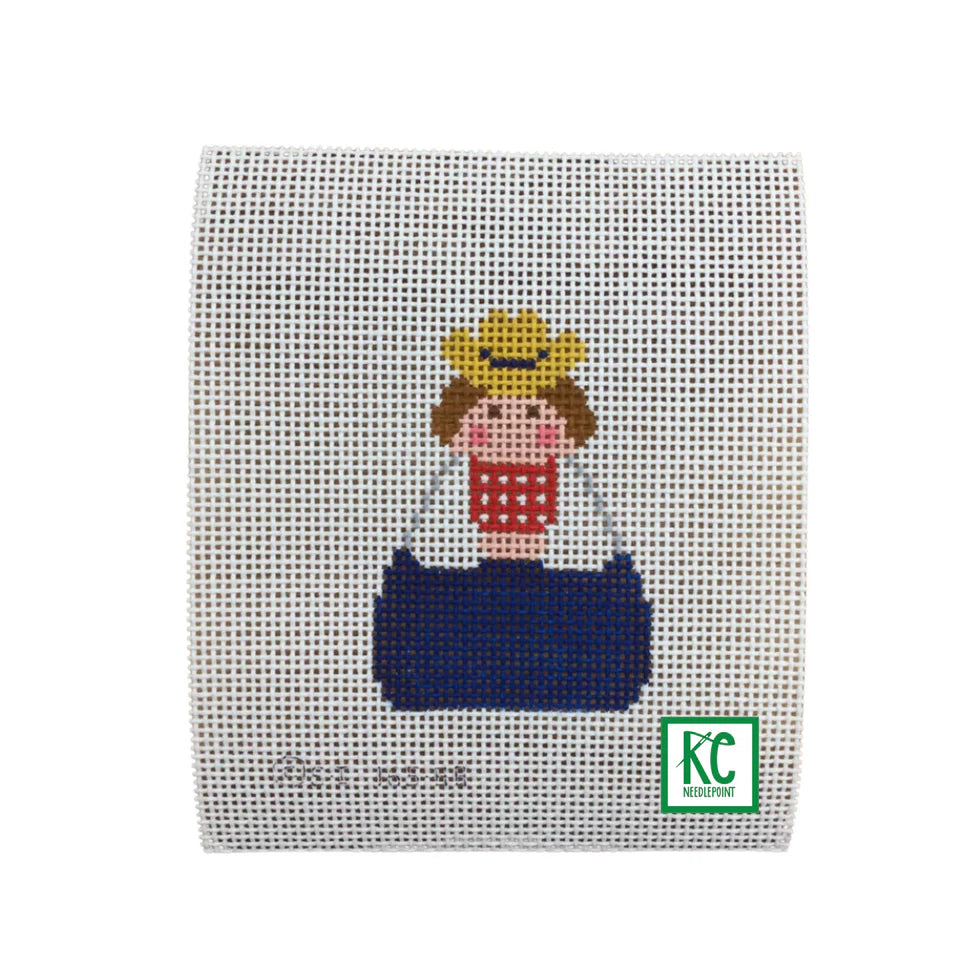 Stitch-it Angel Needlepoint Canvas