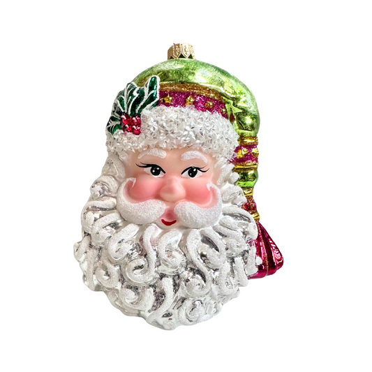 Seriously Santa Ornament