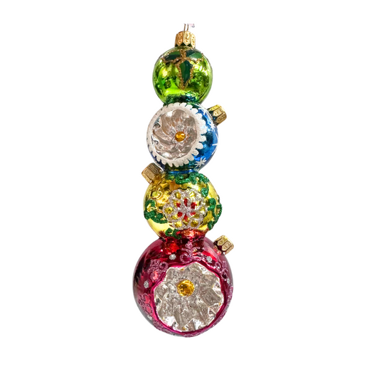 Crystal Stack Ornament