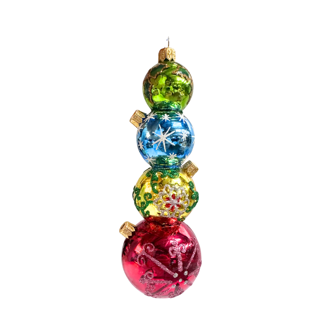 Crystal Stack Ornament
