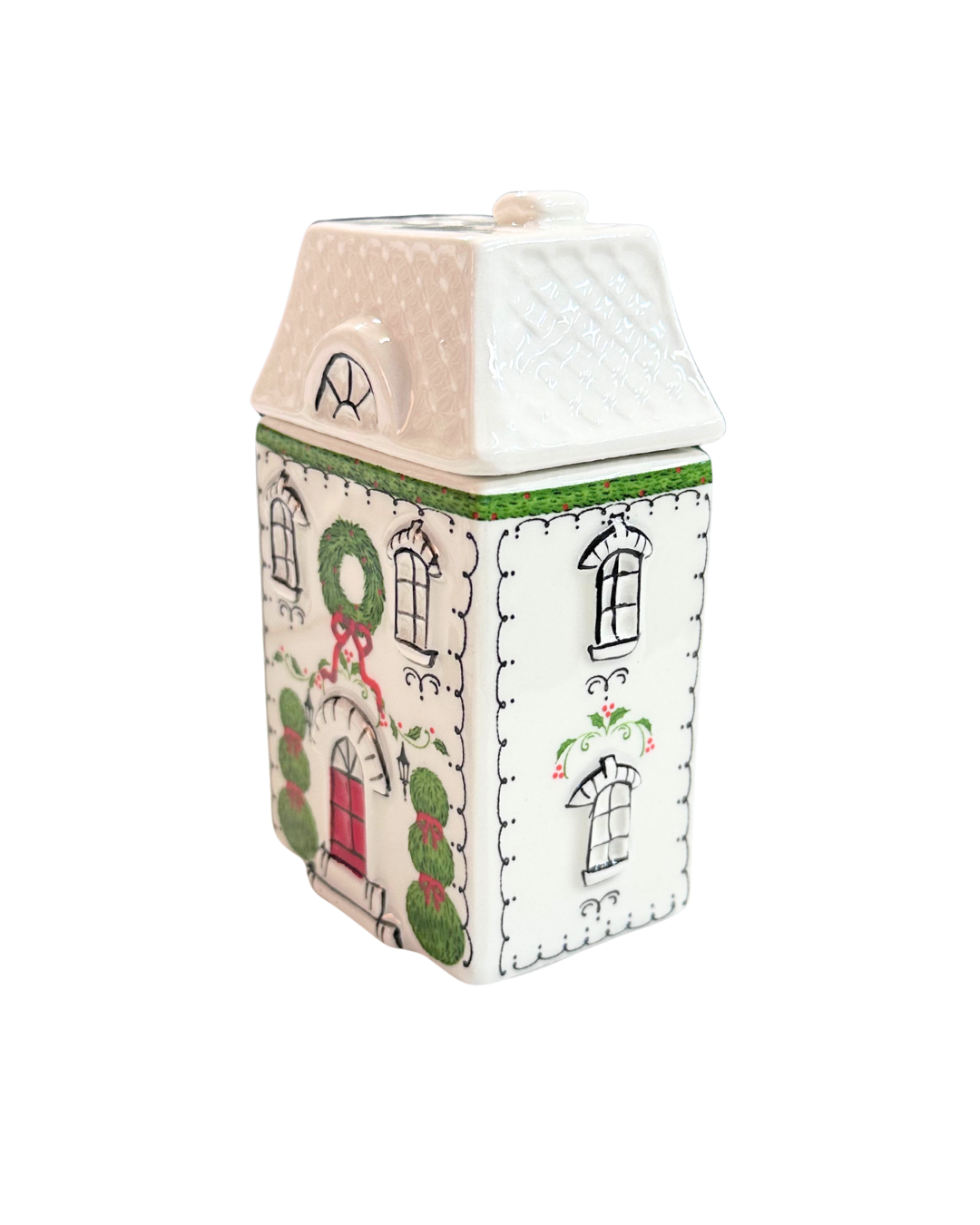 Holiday House Salt & Pepper Shakers
