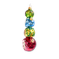 Crystal Stack Ornament