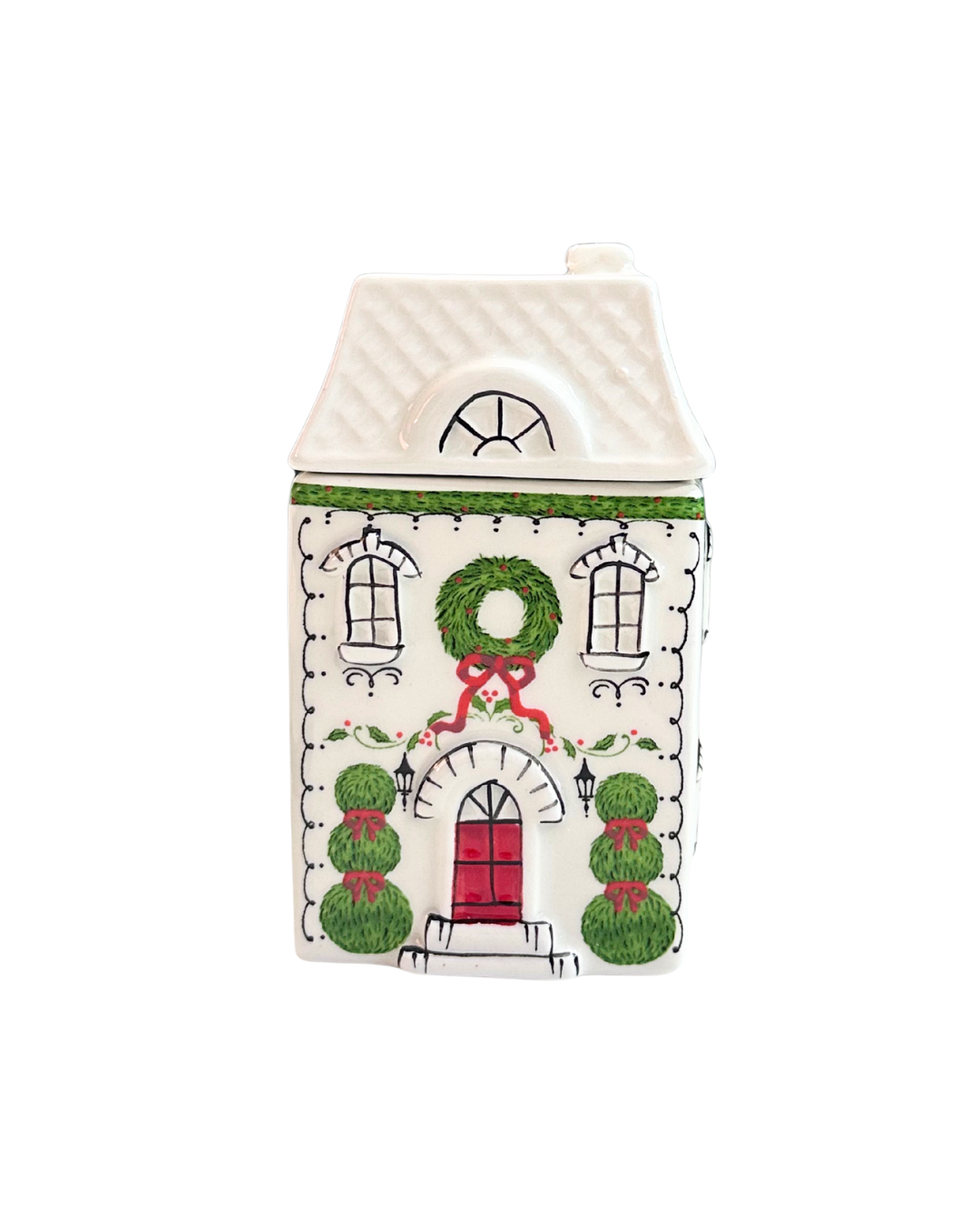 Holiday House Salt & Pepper Shakers