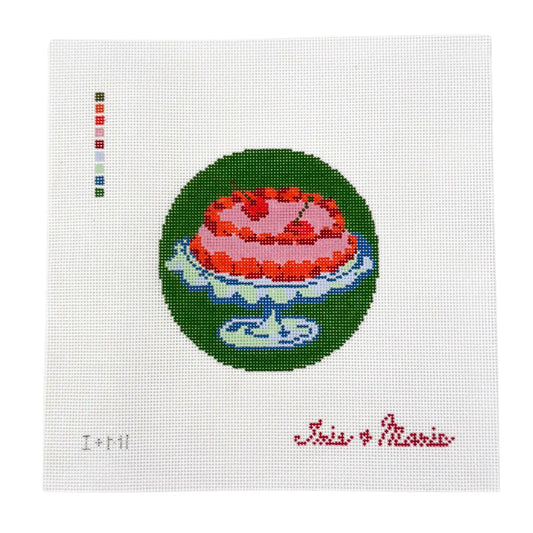 Cherry Cake Canvas