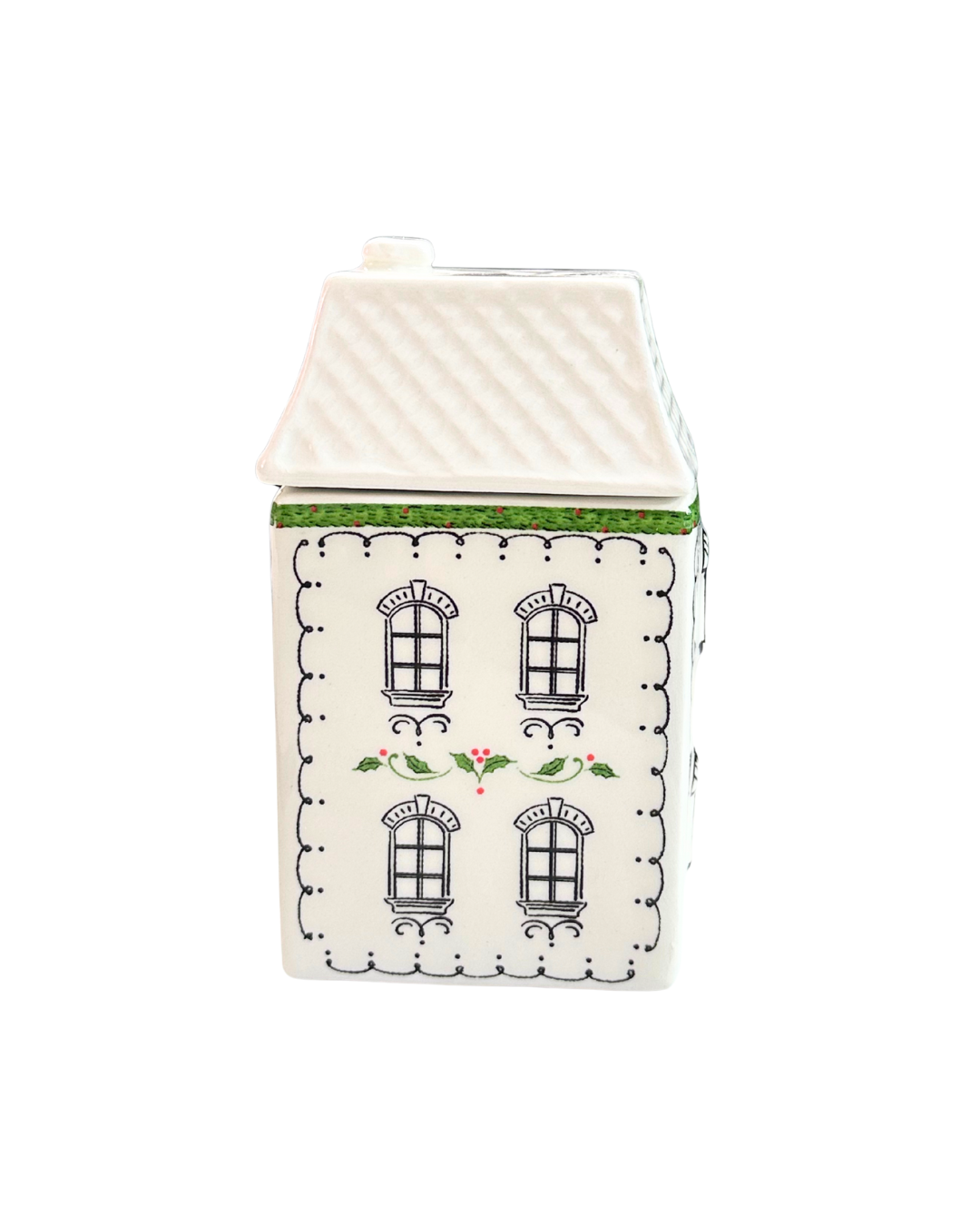 Holiday House Salt & Pepper Shakers