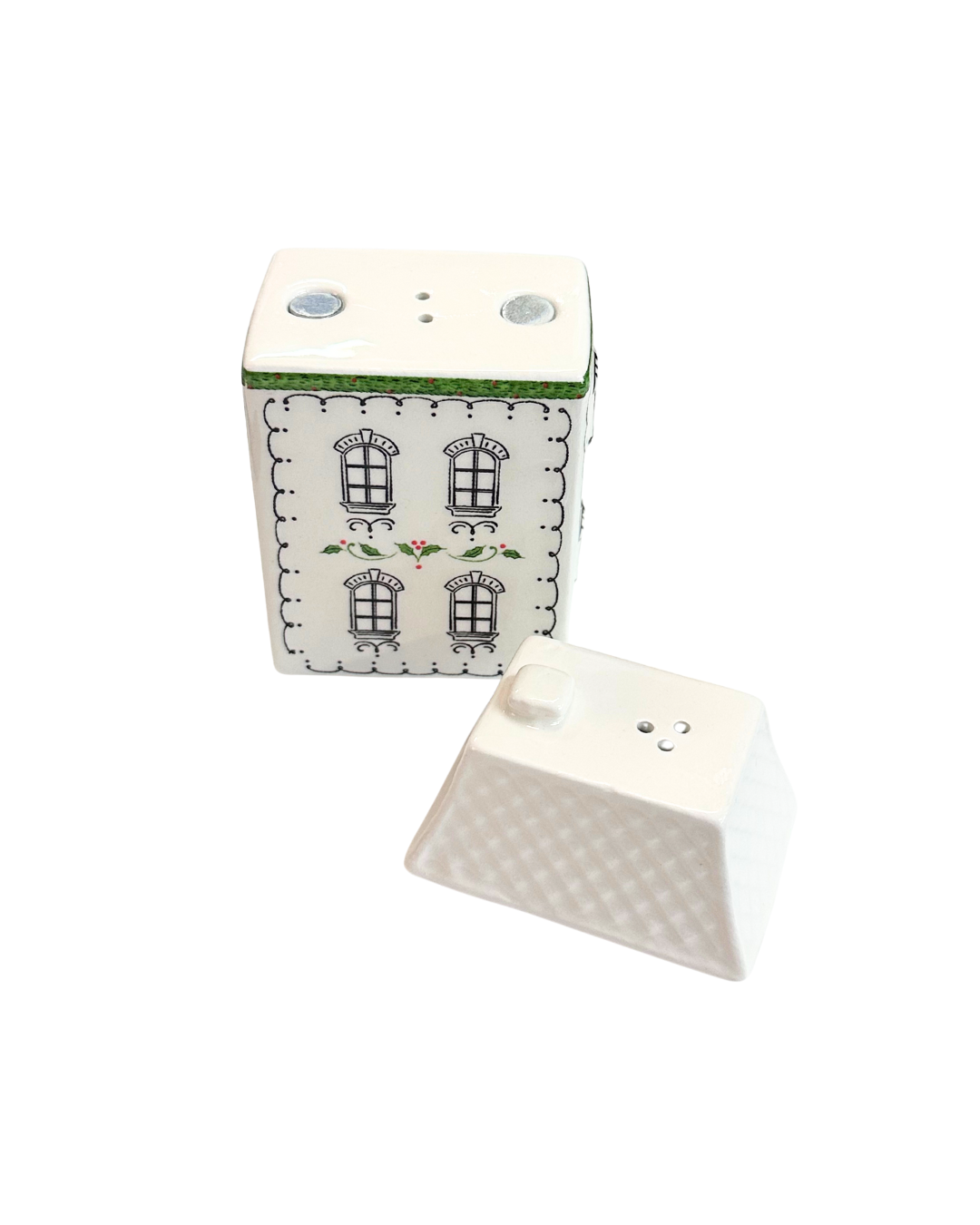 Holiday House Salt & Pepper Shakers