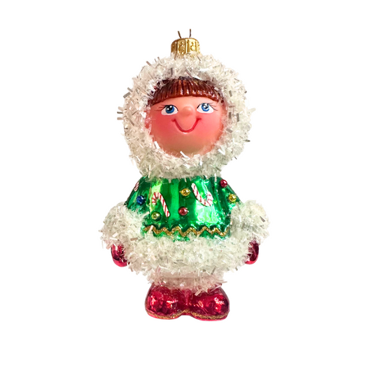 It's a Small World Ornament