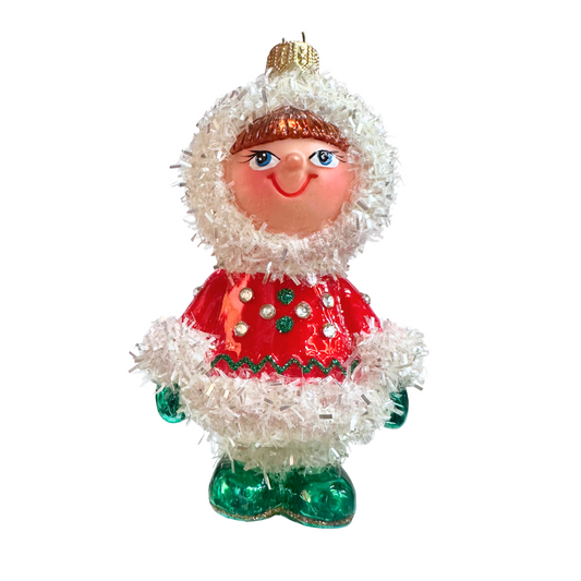 It's a Small World Ornament