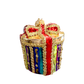 Jewel-Colored Present Ornament
