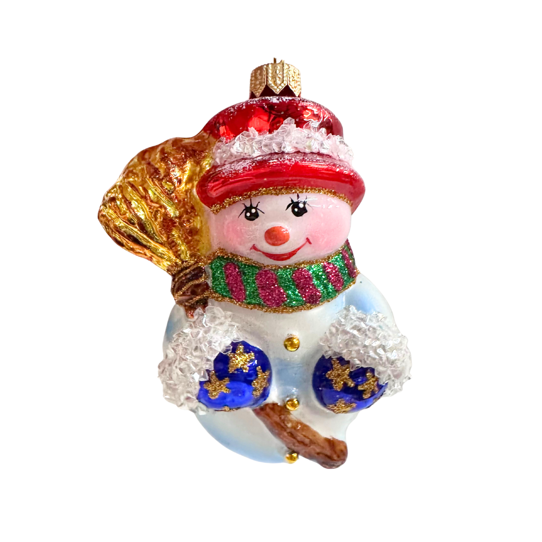 Snowy Secret Ornament