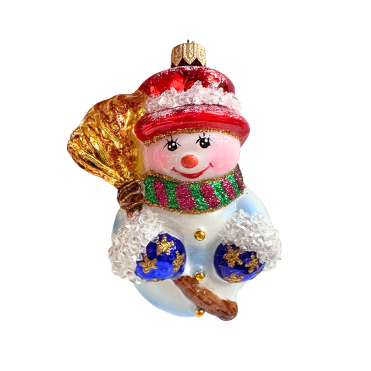 Snowy Secret Ornament