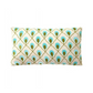 Roseville Blue Multi Embroidered Pillow