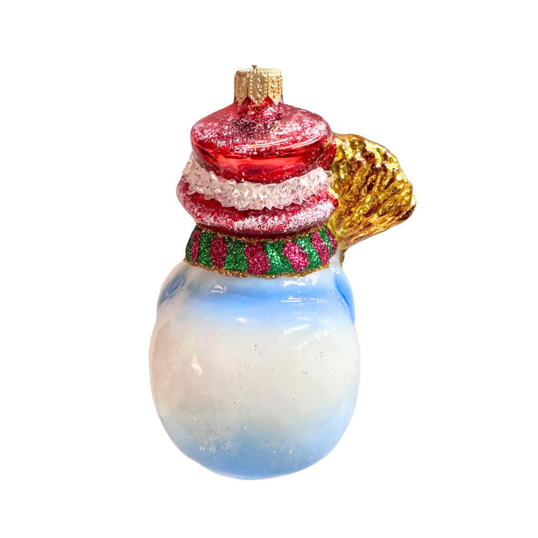 Snowy Secret Ornament