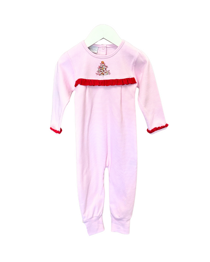 Holiday Holly Knit Coverall