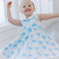 Blossom Bow Twirl Dress
