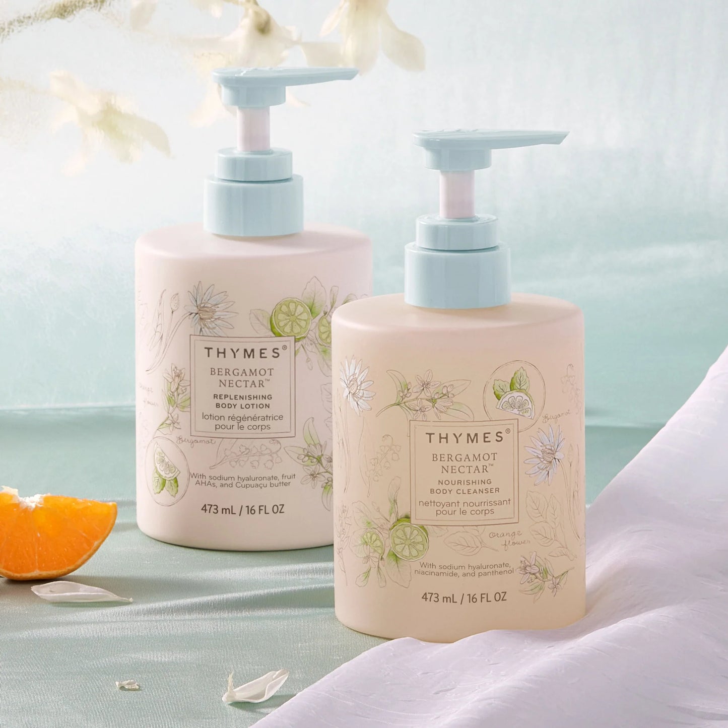 Bergamot Nectar Body Cleanser
