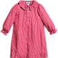 Girl's Flannel Victoria Nightgown Red Mini Gingham