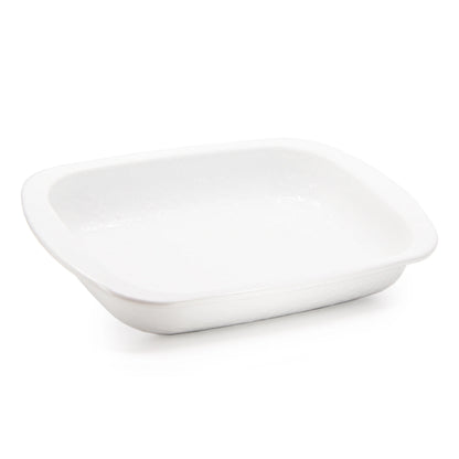 Golden Rabbit White Baking Pan 