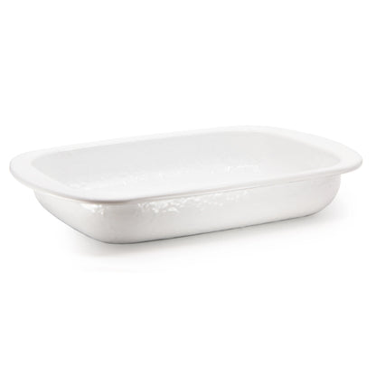 Golden Rabbit White Baking Pan 