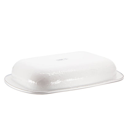Golden Rabbit White Baking Pan 