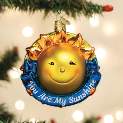 Old World Christmas You Are My Sunshine Ornament 