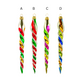 PRE-ORDER Rainbow Twister Ornament