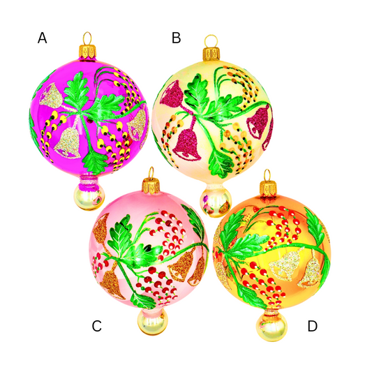 Berry Bells Ornament