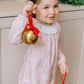 Pink Tinsel Bloomer Set