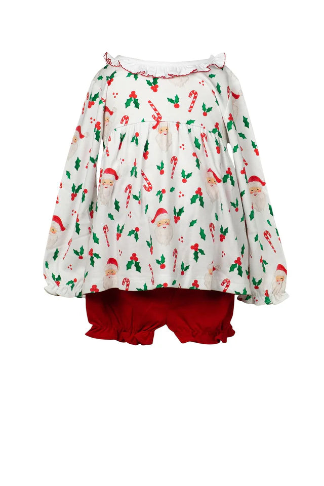 The Proper Peony Children's Christmas outfit toddler girl set 