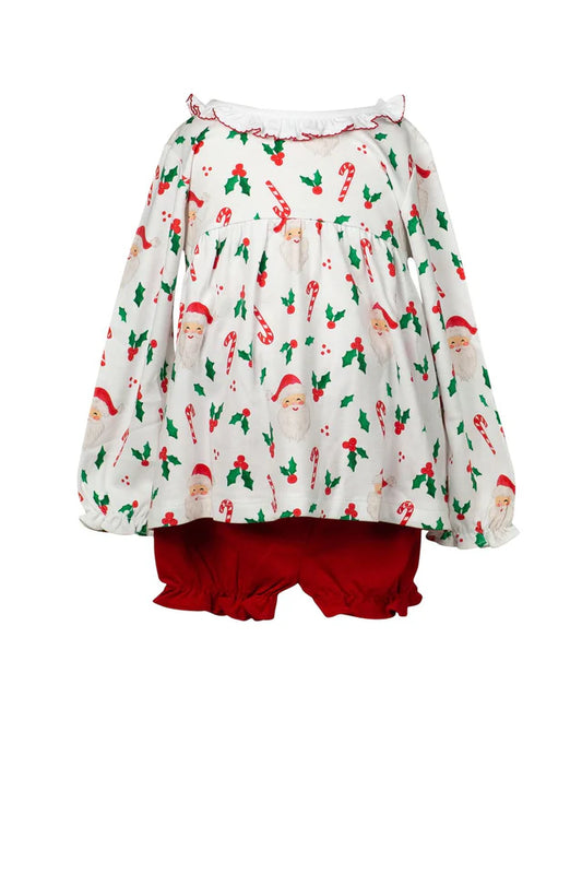 The Proper Peony Children's Christmas outfit toddler girl set 