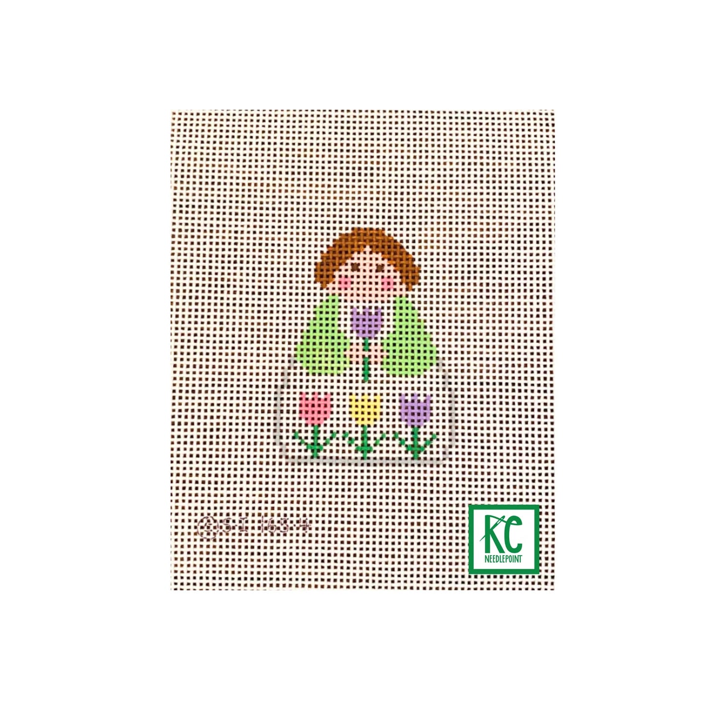 Stitch-it Angel Needlepoint Canvas
