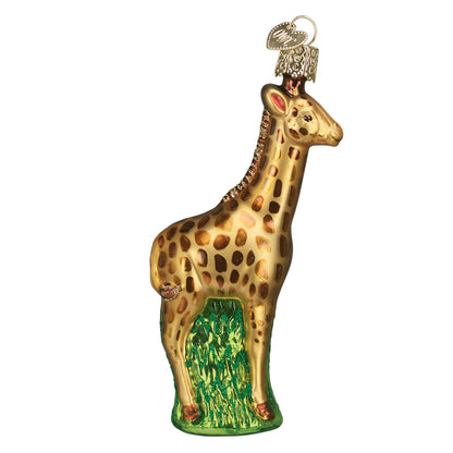 Old World Christmas Baby Giraffe ornament 