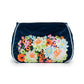 Bag Cover Embroidered Velvet Bouquet Bliss