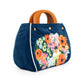 Bag Cover Embroidered Velvet Bouquet Bliss